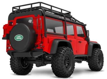 TRX97054-1RED TRX-4m LR Defender 4x4 RTR inkl. Akku/Lader 1/18 4WD